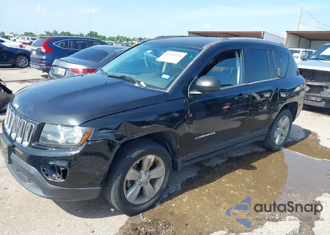 2016 Jeep Compass Sport z USA, uszkodzony, nr VIN 1C4NJCBA6GD512665